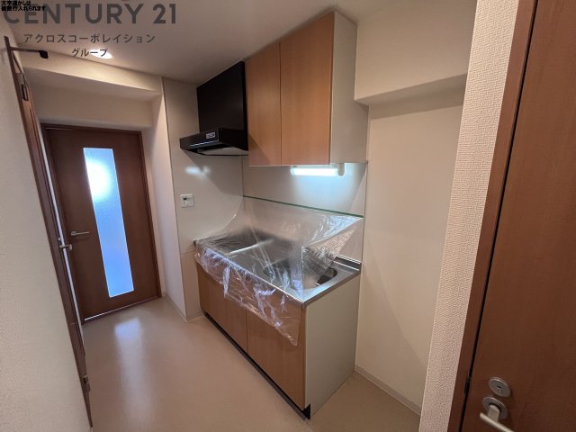 キッチン　壁付けキッチンでスペースを有効活用できます！