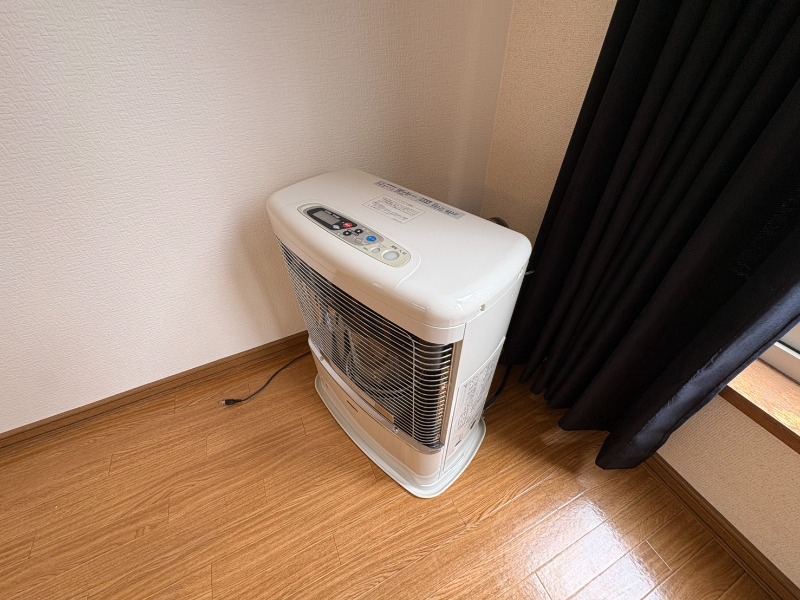 その他設備　灯油ＦＦ暖房なので札幌の寒い冬でも安心です！