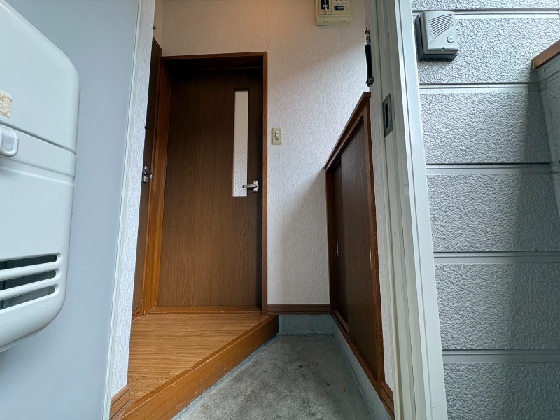 玄関　お部屋の第一印象を決める玄関はこちらです！