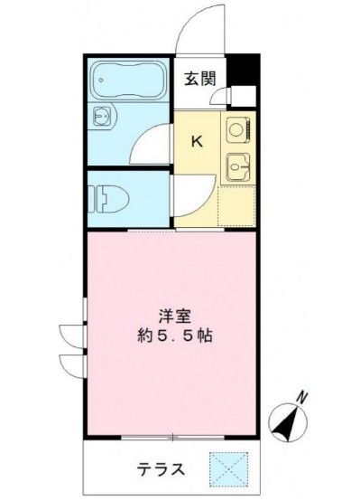 ライフ大勝IIIの間取り写真