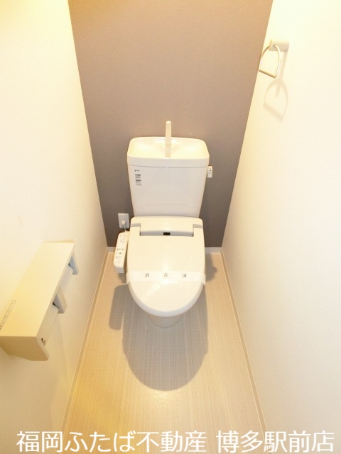 アムシュトラーセのトイレ写真