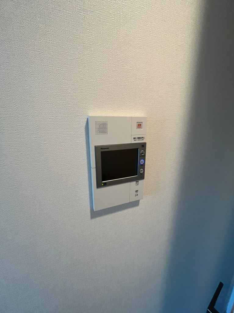 セキュリティ　※同タイプの別のお部屋です。