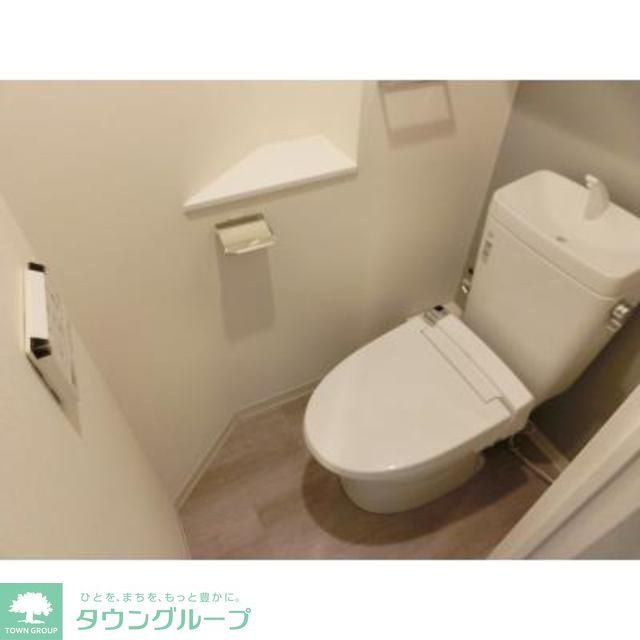 トイレ　※写真は同タイプ住戸です。