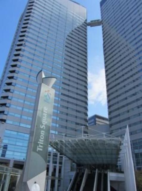 ショッピングセンター　晴海トリトン（ショッピングセンター）まで1221m
