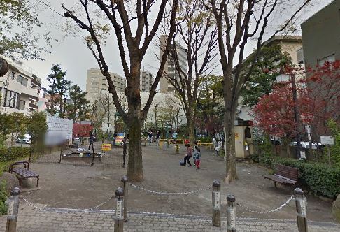 公園　南青山六丁目児童遊園（公園）まで195m