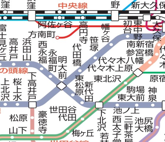 その他　☆路線図☆