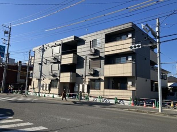 建物外観　「ソフィア栢山」の外観です。