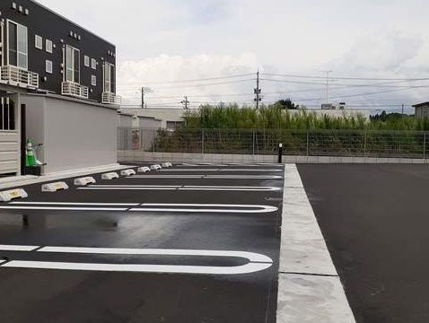 駐車場　駐車場があります