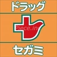 ドラックストア　ドラッグセガミ瑞光店（ドラッグストア）まで600m