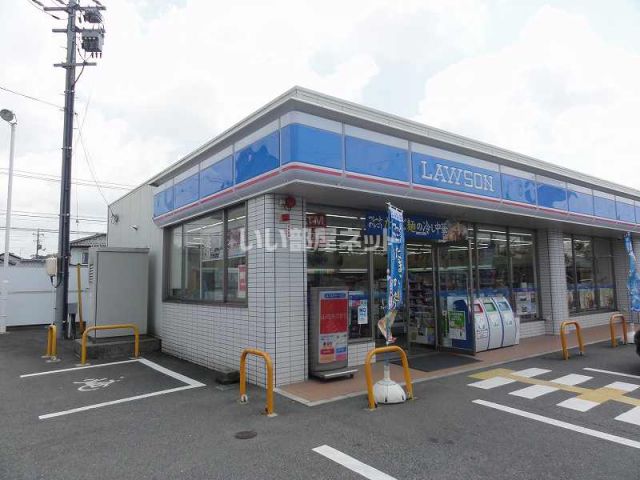 コンビニ　ローソン 鳥取雲山店（コンビニ）まで139m