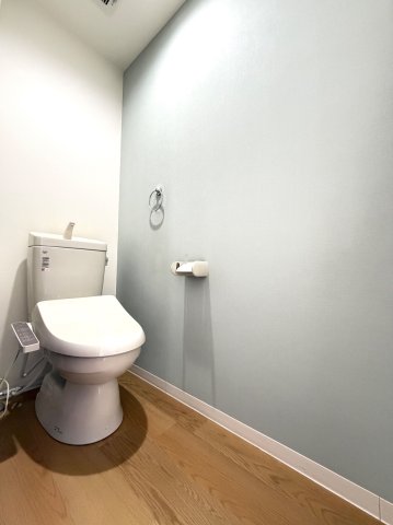 トイレ　コンパクトで使いやすいトイレです