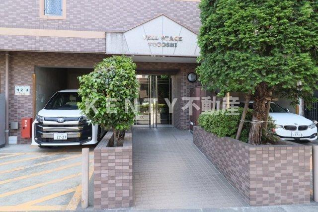 エントランス　毎日通るエントランスはこのようになっています