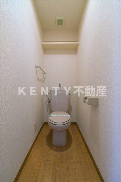 トイレ　清潔感のあるトイレです