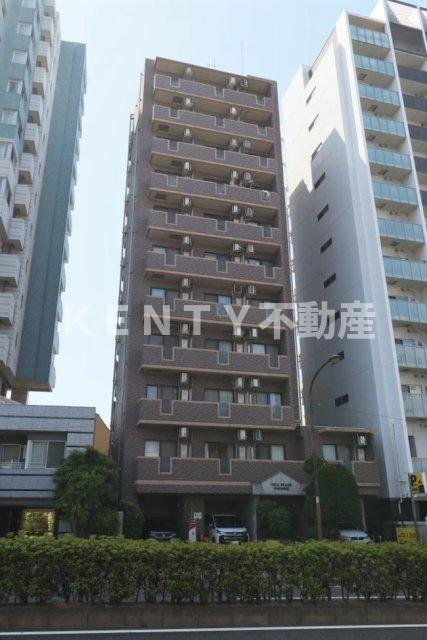 建物外観　落ち着いた雰囲気の外観です