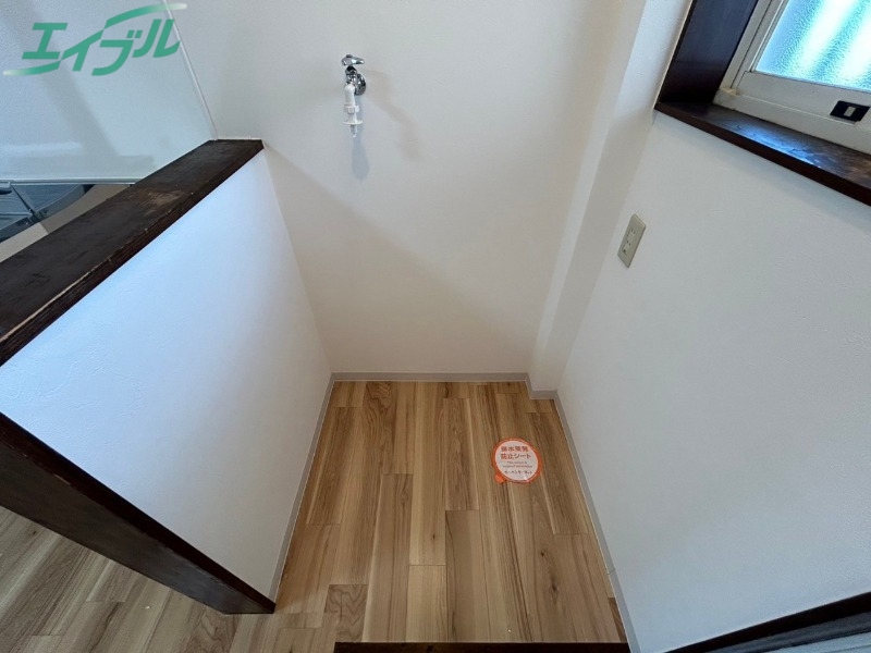 収納　同型部屋写真です。