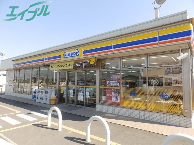 コンビニ　ミニストップ四日市大井手店（コンビニ）まで468m