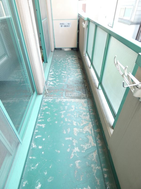 バルコニー　※同タイプの他のお部屋です