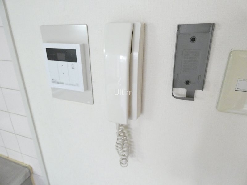 セキュリティ　※同タイプの他のお部屋です