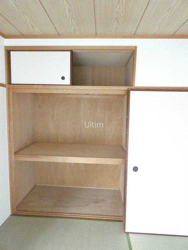 収納　※同タイプの他のお部屋です