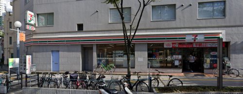 コンビニ　セブンイレブン 大阪福島2丁目店（コンビニ）まで9m