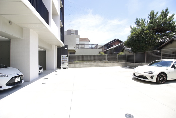 駐車場