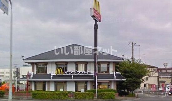 飲食店　マクドナルド浜寺店（飲食店）まで528m
