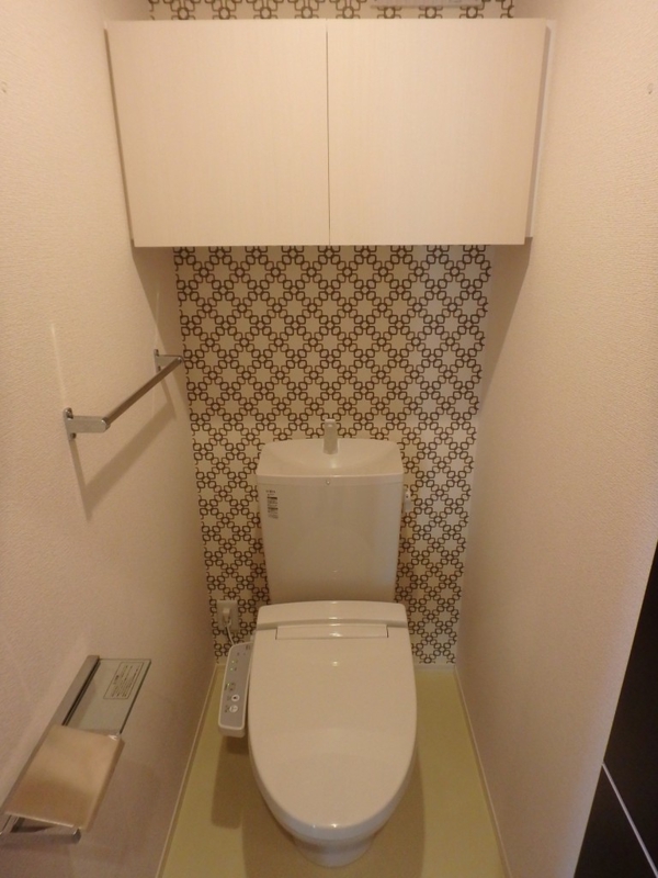 トイレ　ウォッシュレット付のトイレです♪