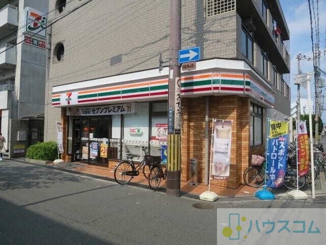 コンビニ　セブン‐イレブン 茨木舟木町東店（コンビニ）まで158m