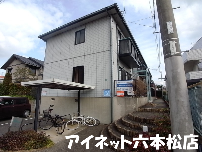 建物外観　駅チカの2Kタイプのお部屋です♪