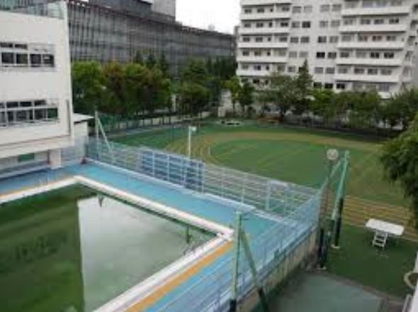 小学校　渋谷区立神南小学校（小学校）まで672m