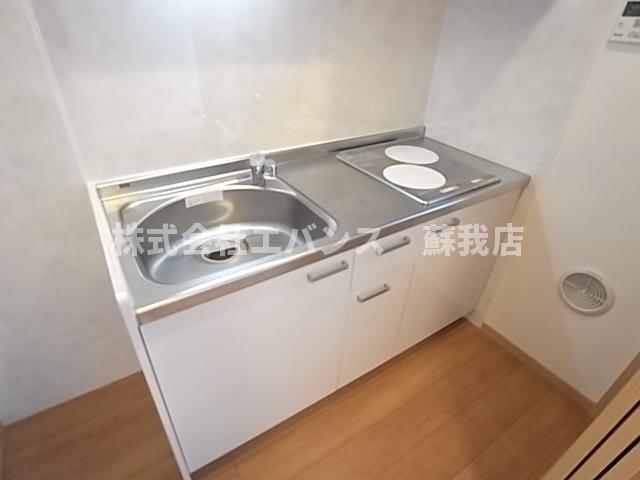 キッチン　使いやすいキッチンです
