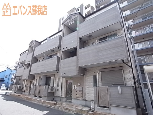 建物外観　きれいな外観です