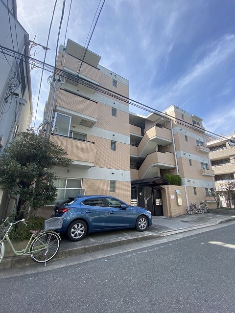 建物外観　外観もきれいです