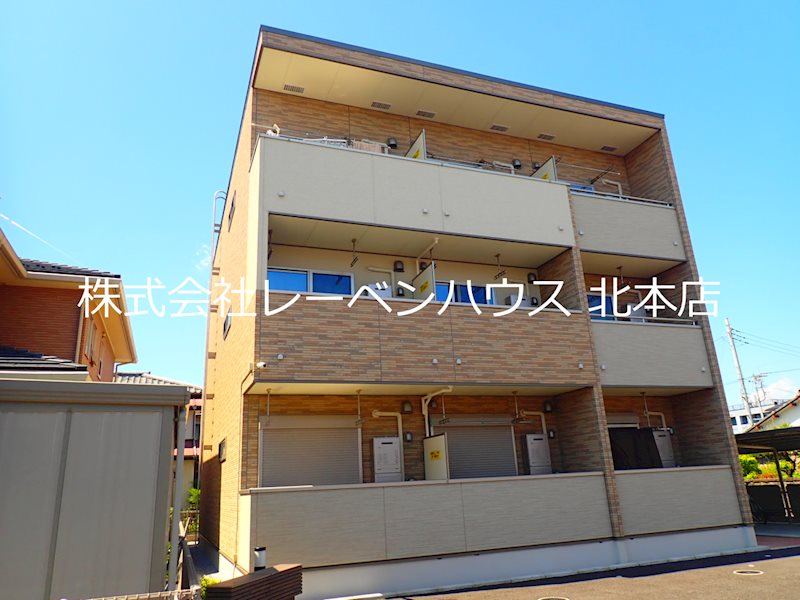 建物外観　レーベンハウス北本店へ　048-590-5757