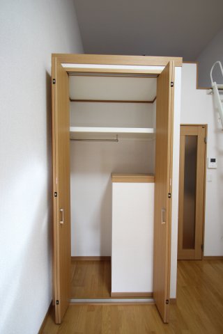 収納　他の部屋のお写真です。