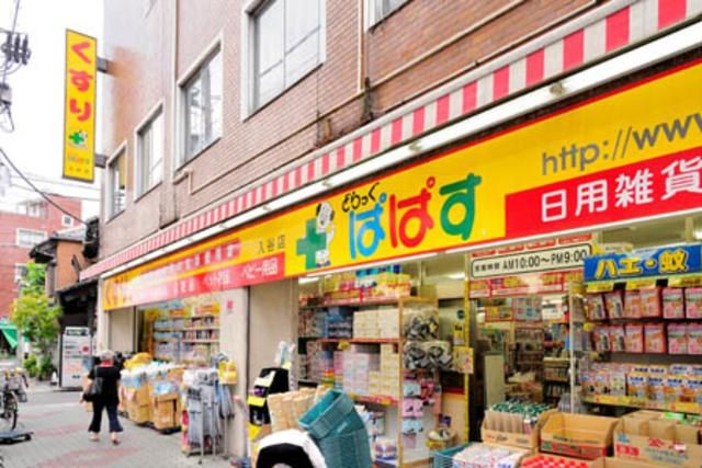 ドラックストア　どらっぐぱぱす入谷店（ドラッグストア）まで319m