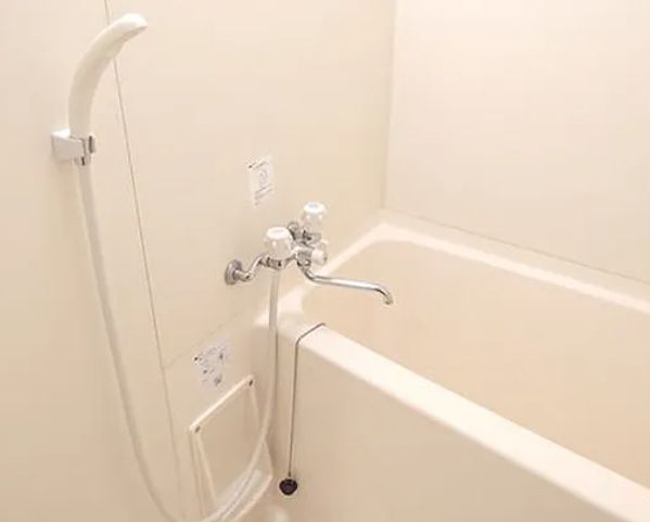 バス・シャワールーム　日々の疲れを癒すお風呂付です