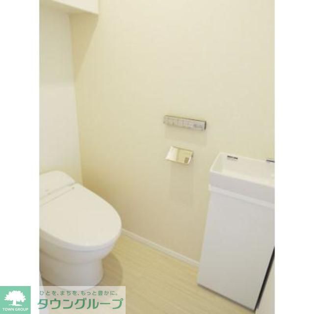 トイレ　※写真は同タイプ住戸です。