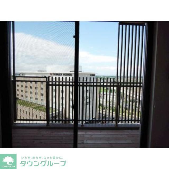 バルコニー　※写真は同タイプ住戸です。