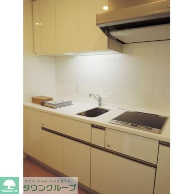 キッチン　※写真は同タイプ住戸です。