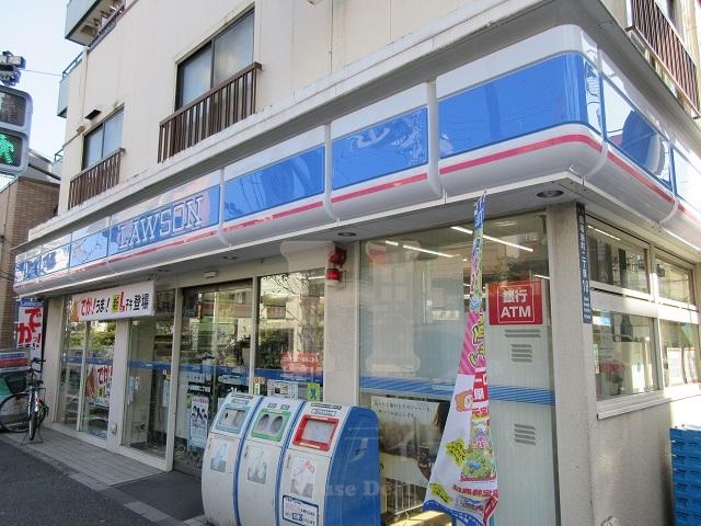 コンビニ　ローソン 田端新町二丁目店（コンビニ）まで633m