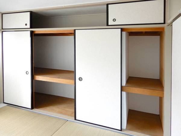 収納　ビレッジハウスの同一物件・同一タイプの間取りの写真です