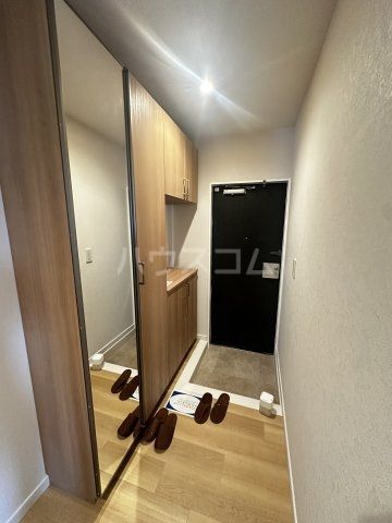 エスポワール小林の玄関写真