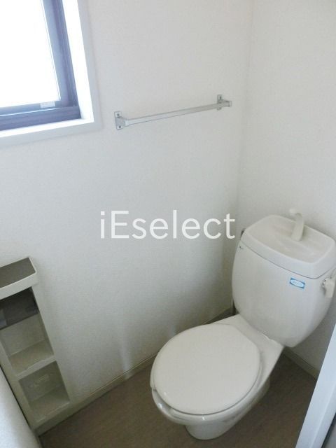 トイレ　トイレはこちら