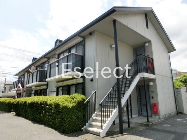 建物外観　日当たり良好です。