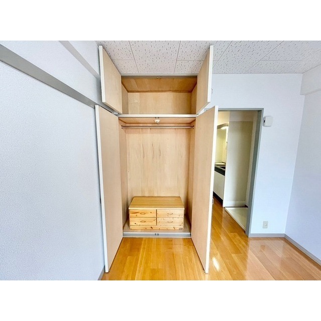 収納　※他の号室の参考写真です