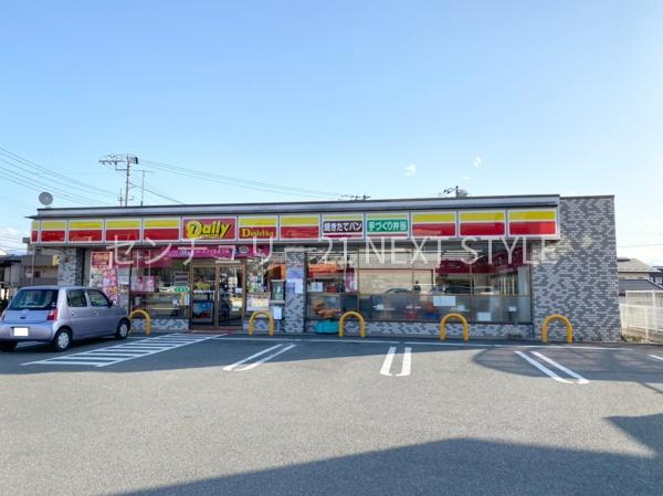 コンビニ　デイリーヤマザキ 甲府敷島山の手通り店（コンビニ）まで1143m