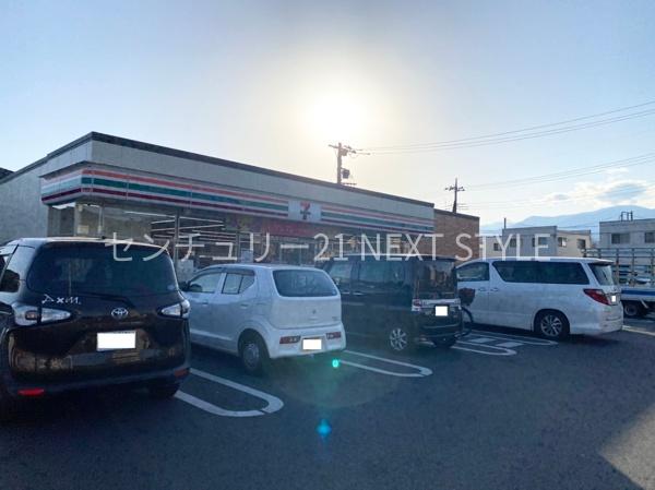 コンビニ　セブン-イレブン 甲斐中下条店（コンビニ）まで1381m