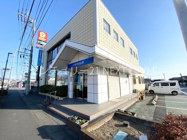銀行　山梨信用金庫 敷島支店（銀行）まで1124m