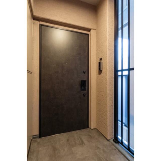 玄関　※写真は同タイプ住戸です。